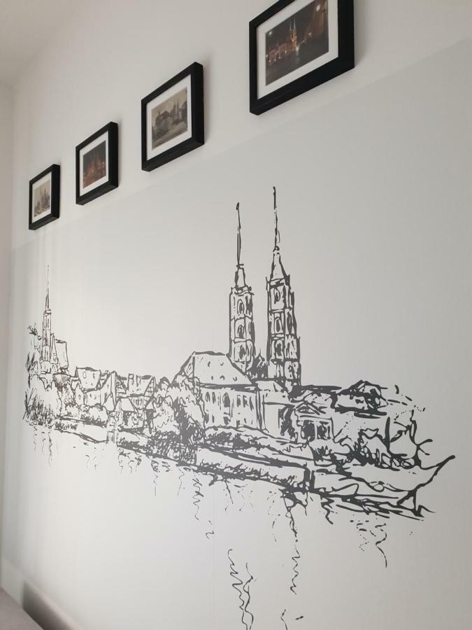 Apartament Nad Stara Odra Wrocław Eksteriør bilde